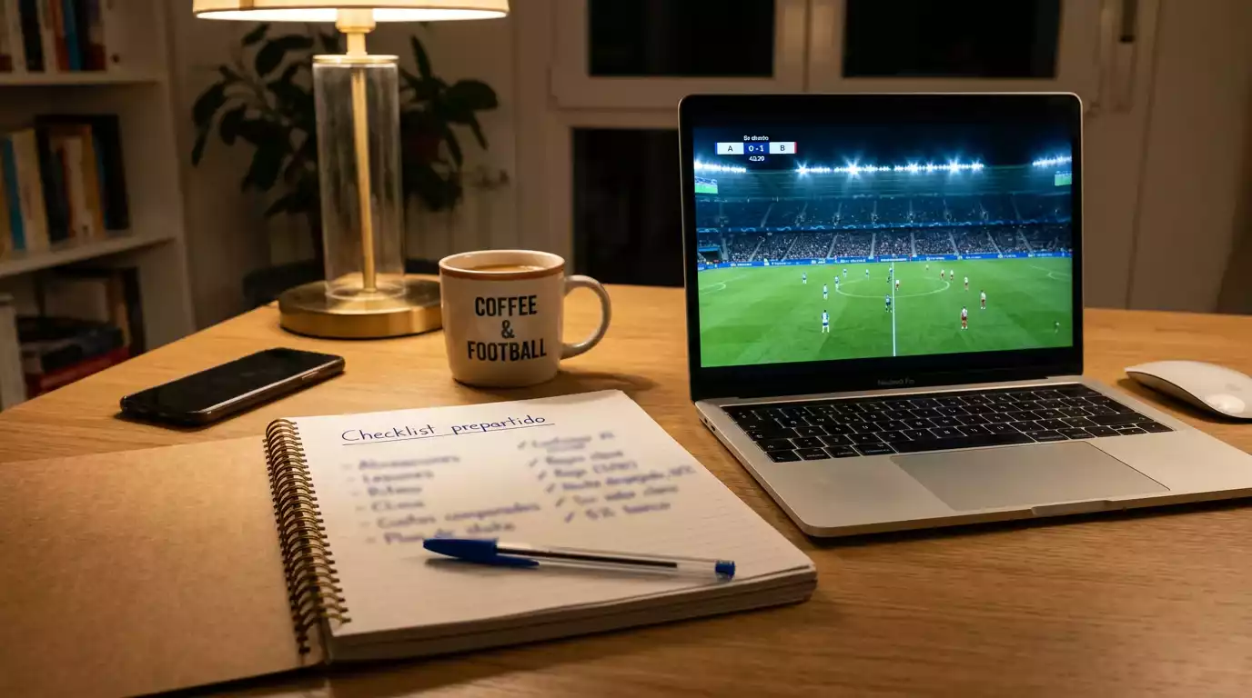 Análisis pre-partido apuestas fútbol: factores clave y checklist