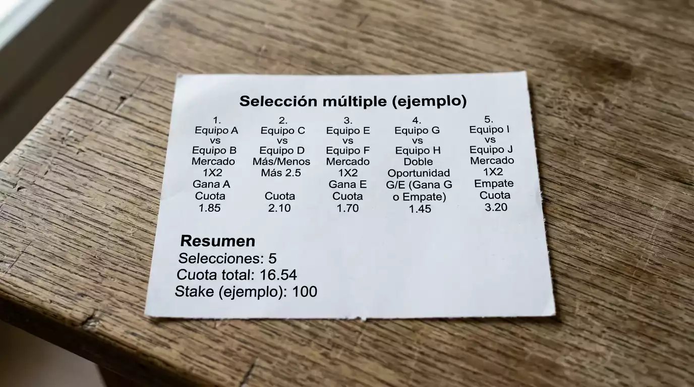 Apuestas combinadas fútbol: rentabilidad real y alternativas