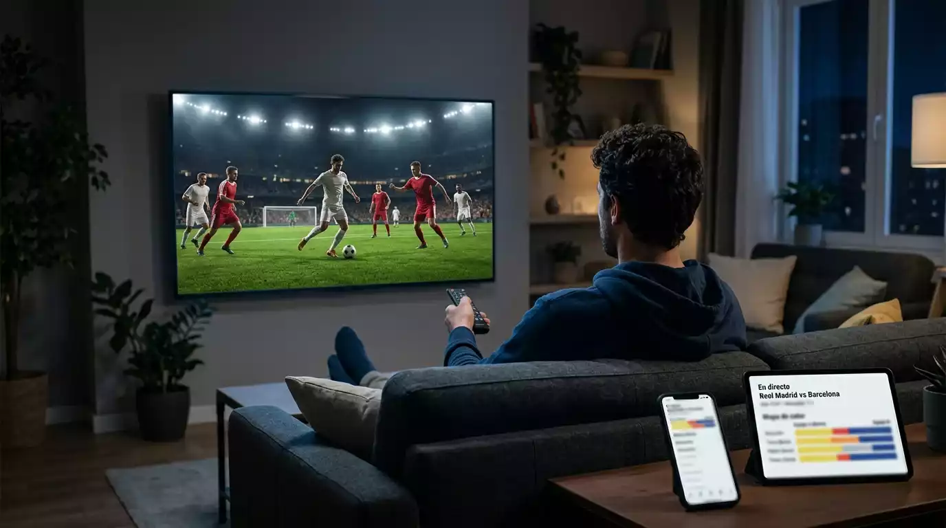 Apuestas en directo fútbol: mercados, herramientas y estrategia live