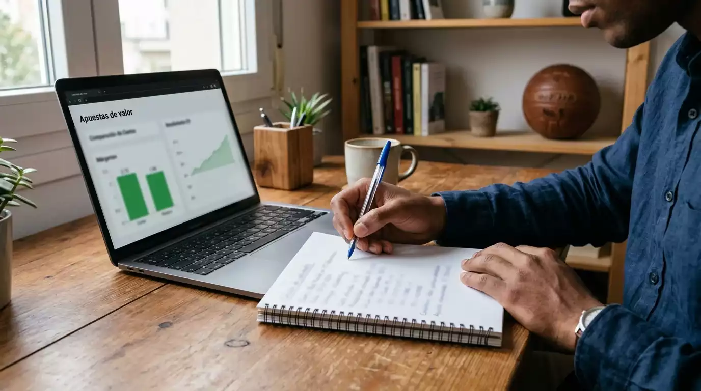 Cálculo de apuestas de valor en fútbol