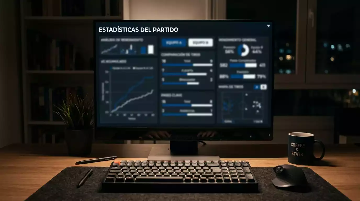 Estadísticas fútbol gratis para apuestas: fuentes, apps y métricas