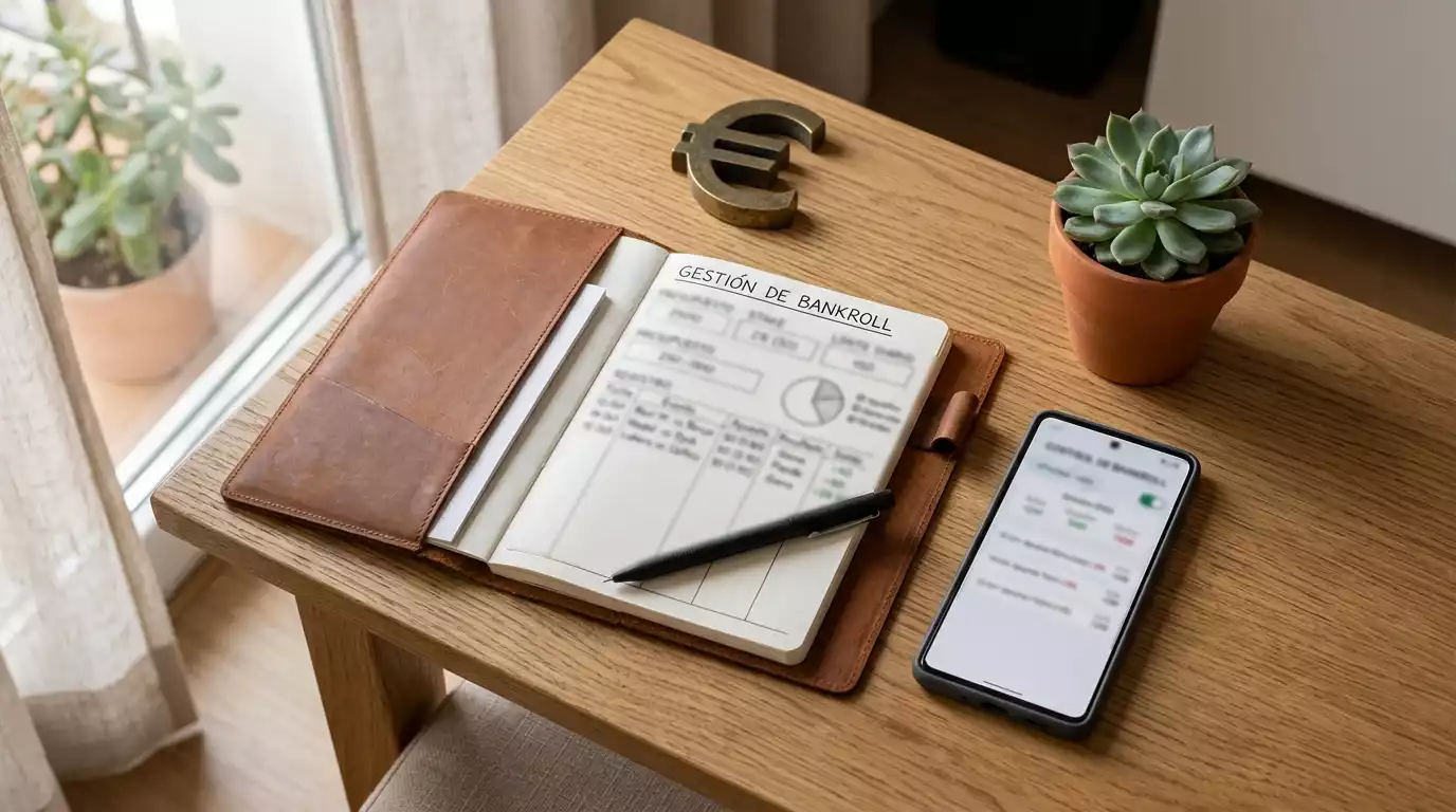 Gestión del bankroll en apuestas deportivas
