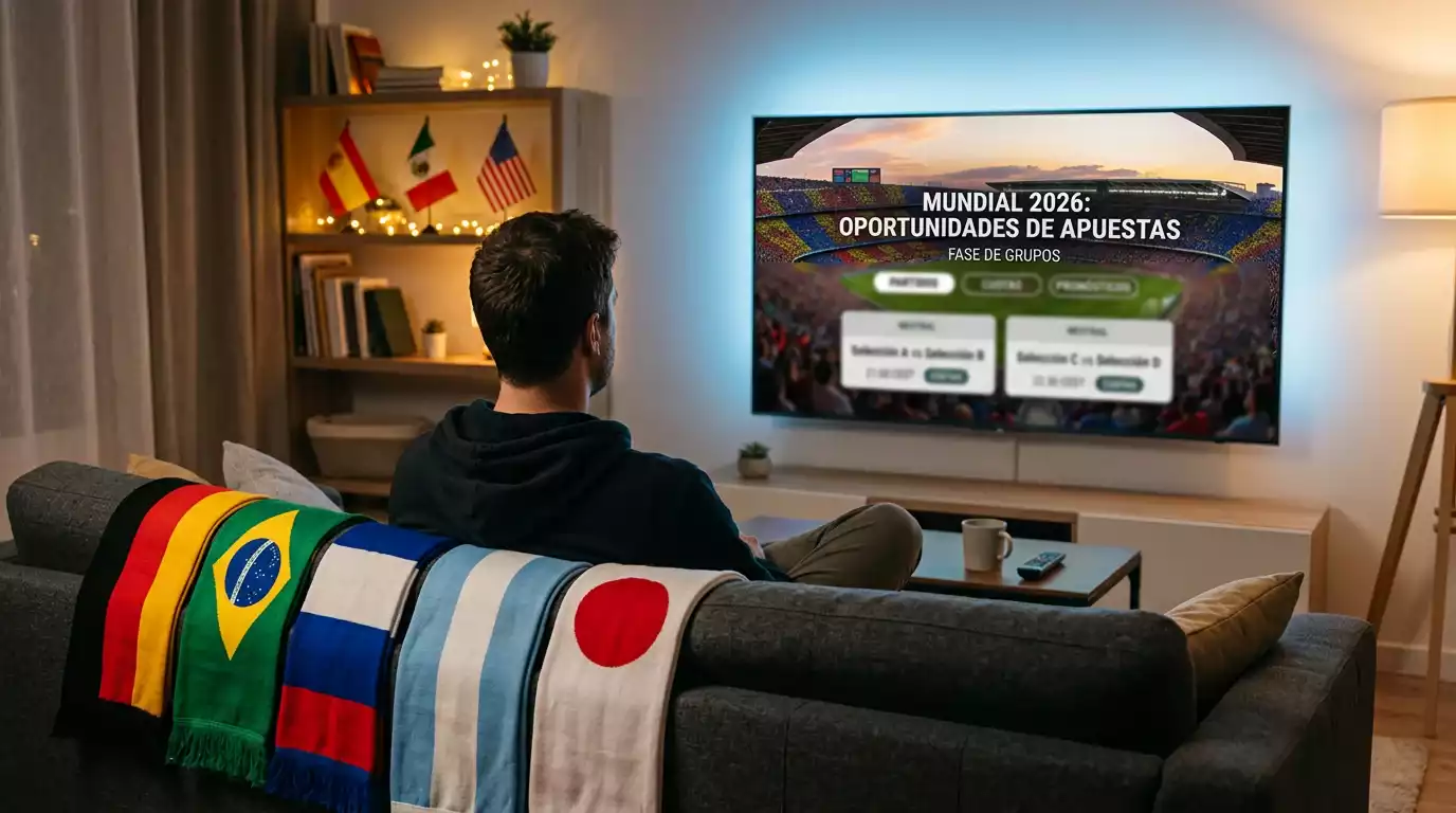 Mundial 2026 oportunidades de apuestas deportivas